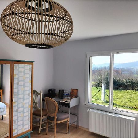 Agreable Chambre Meublee, Vue Sur La Vallee De L'Auxois Villy-en-Auxois Ngoại thất bức ảnh