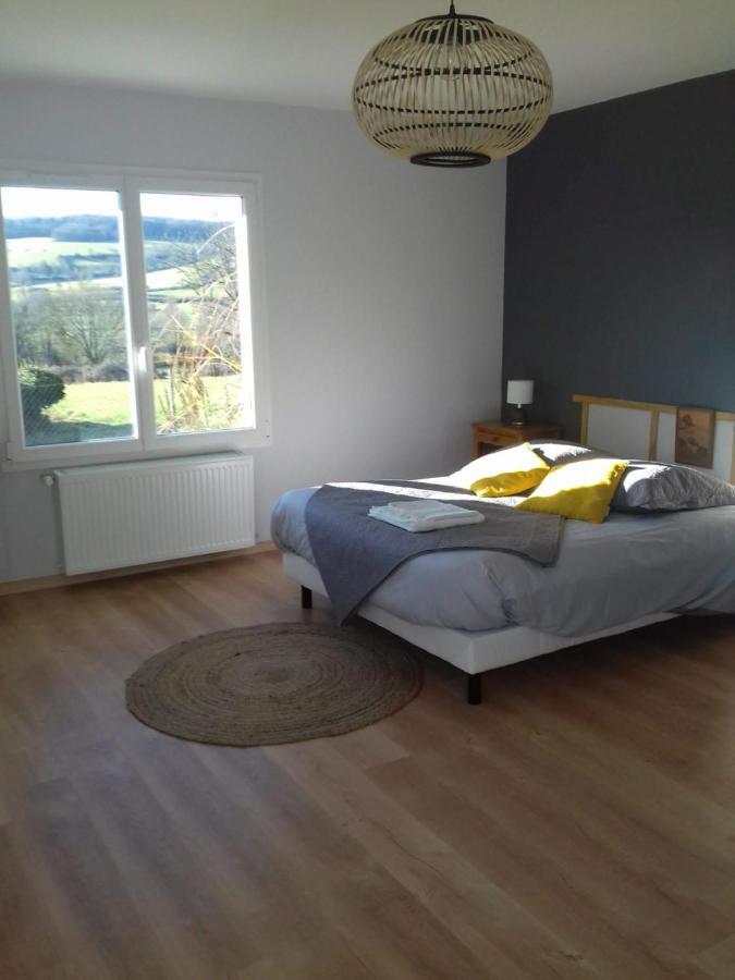 Agreable Chambre Meublee, Vue Sur La Vallee De L'Auxois Villy-en-Auxois Ngoại thất bức ảnh