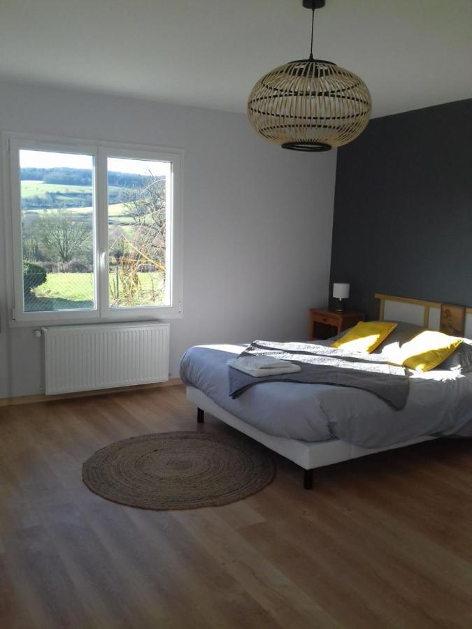 Agreable Chambre Meublee, Vue Sur La Vallee De L'Auxois Villy-en-Auxois Ngoại thất bức ảnh