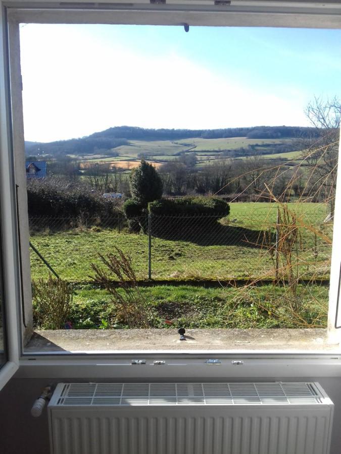 Agreable Chambre Meublee, Vue Sur La Vallee De L'Auxois Villy-en-Auxois Ngoại thất bức ảnh