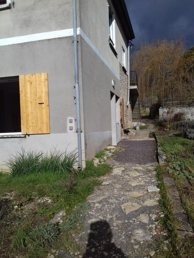 Agreable Chambre Meublee, Vue Sur La Vallee De L'Auxois Villy-en-Auxois Ngoại thất bức ảnh