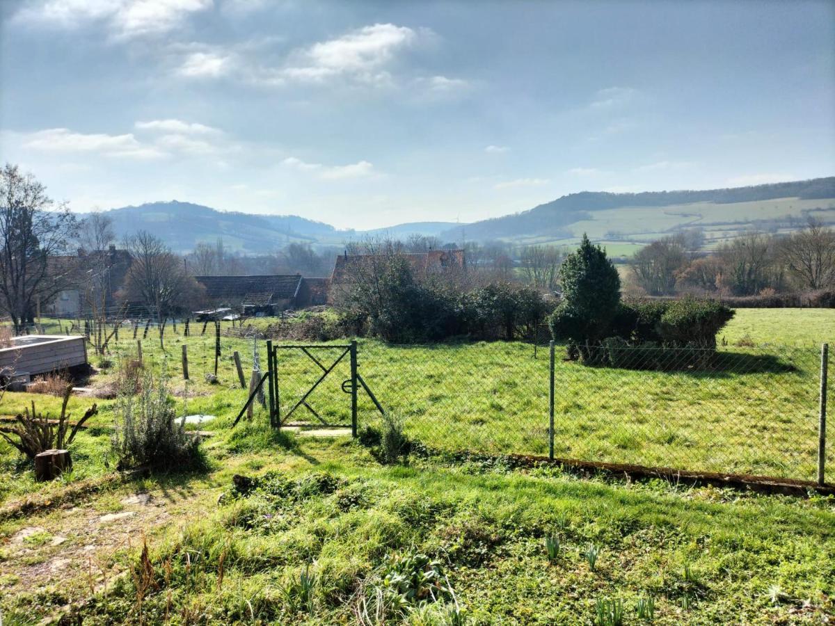 Agreable Chambre Meublee, Vue Sur La Vallee De L'Auxois Villy-en-Auxois Ngoại thất bức ảnh